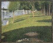 Georges Seurat A Sunday Afternoon at the lle de la Grande Jatte china oil painting artist